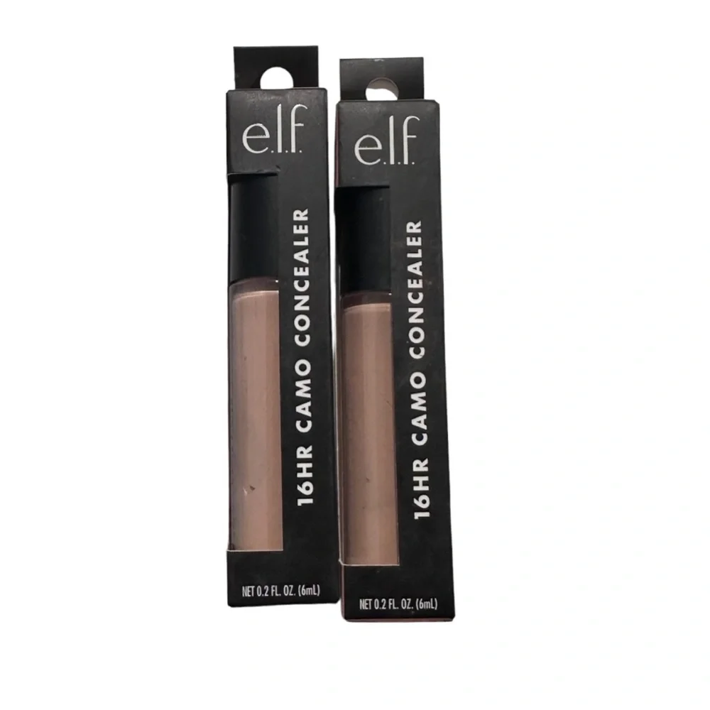 ELF Cosmetics Makeup 16HR CAMO CONCEALER Full Coverage Matte X2 NEW